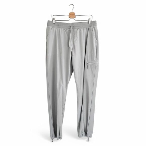 Cabela's Classic Fit Women's Size XL Light Gray Pull-on Nylon Hiking Active Pant - Picture 1 of 11